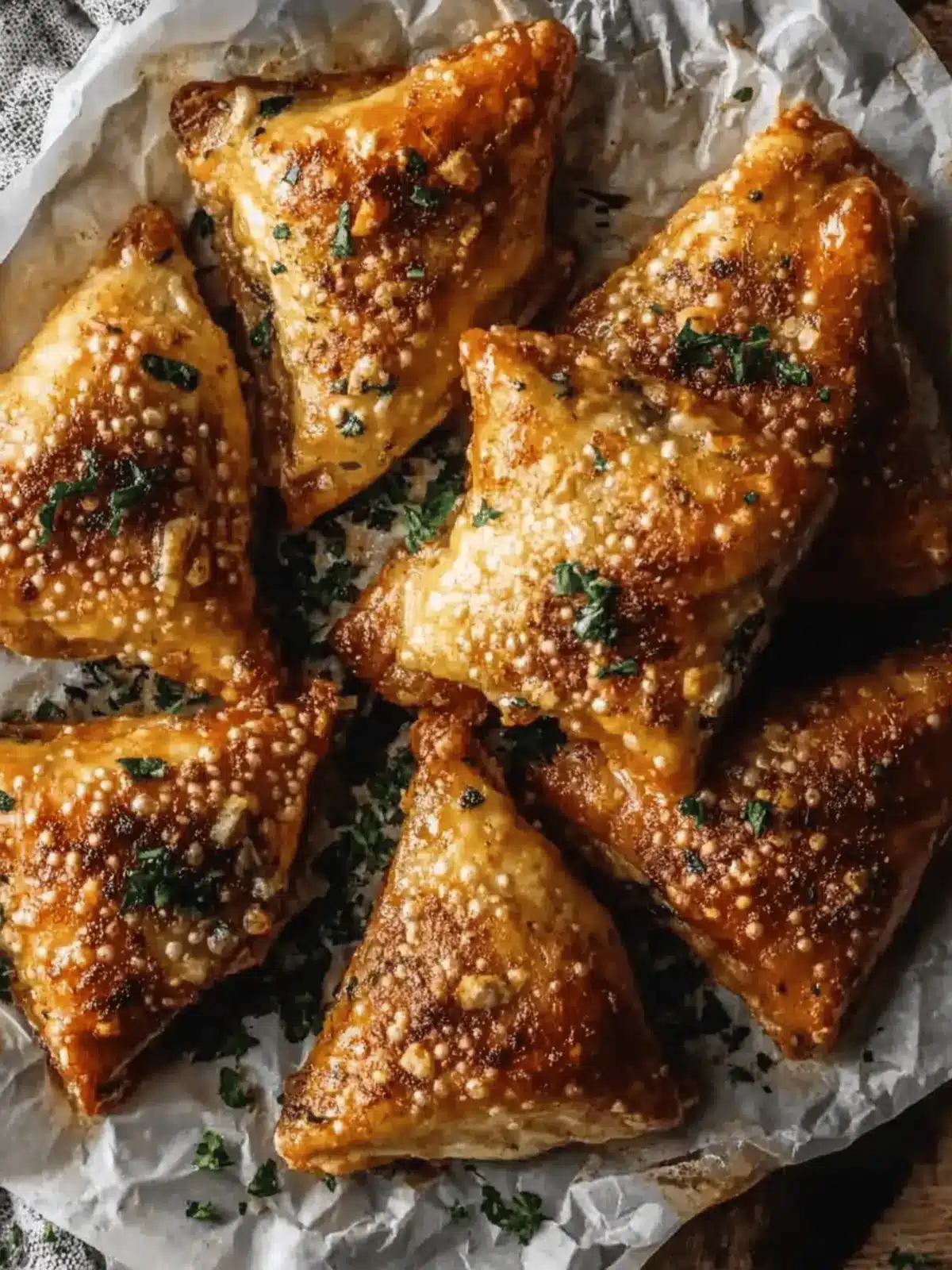 Moroccan Spiced Chicken Briouats