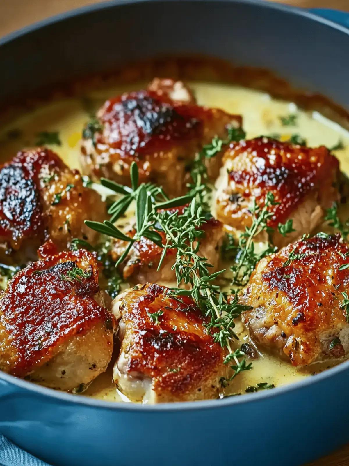 Chicken Thigh Casserole