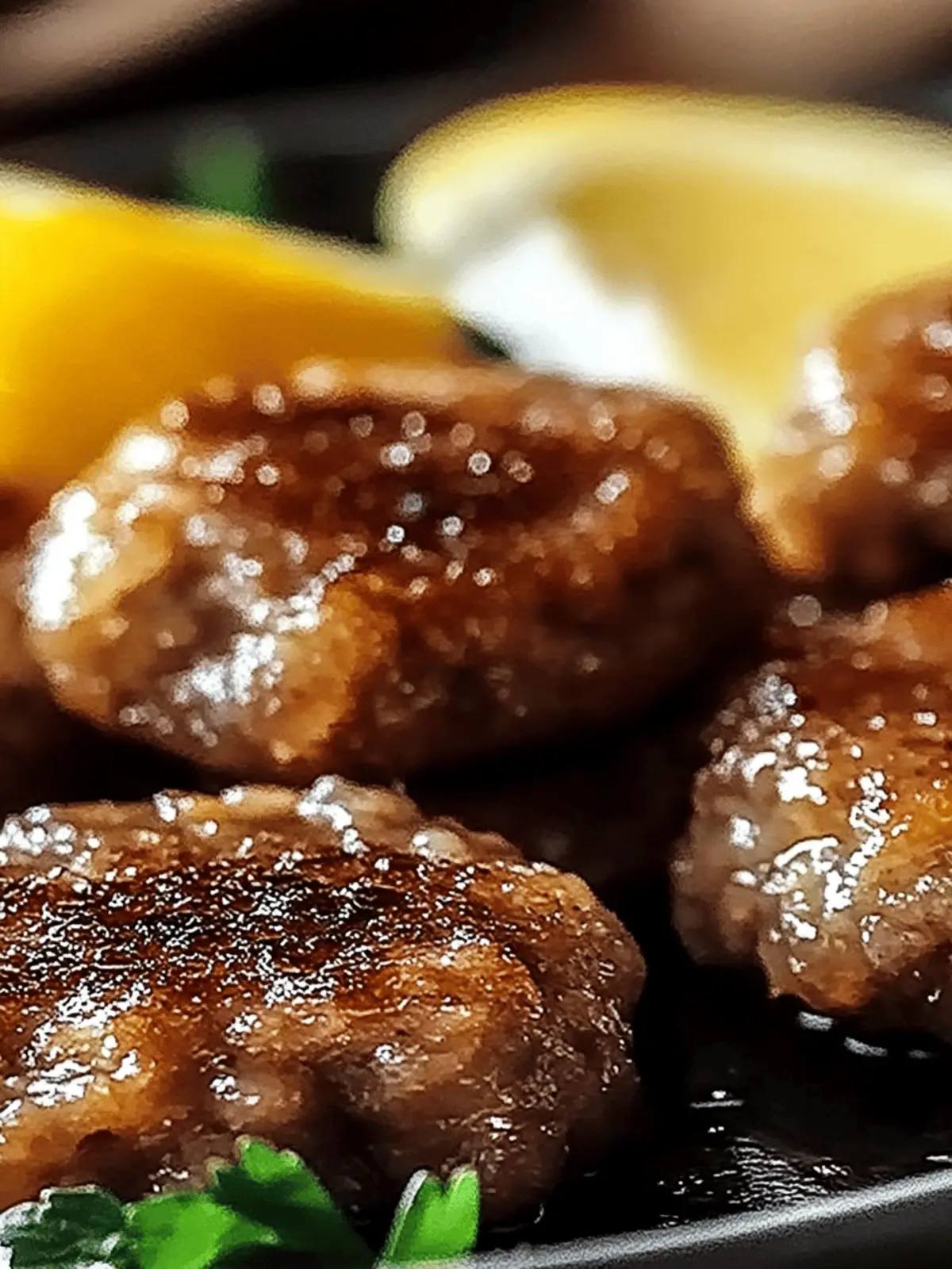 Authentic German Frikadellen