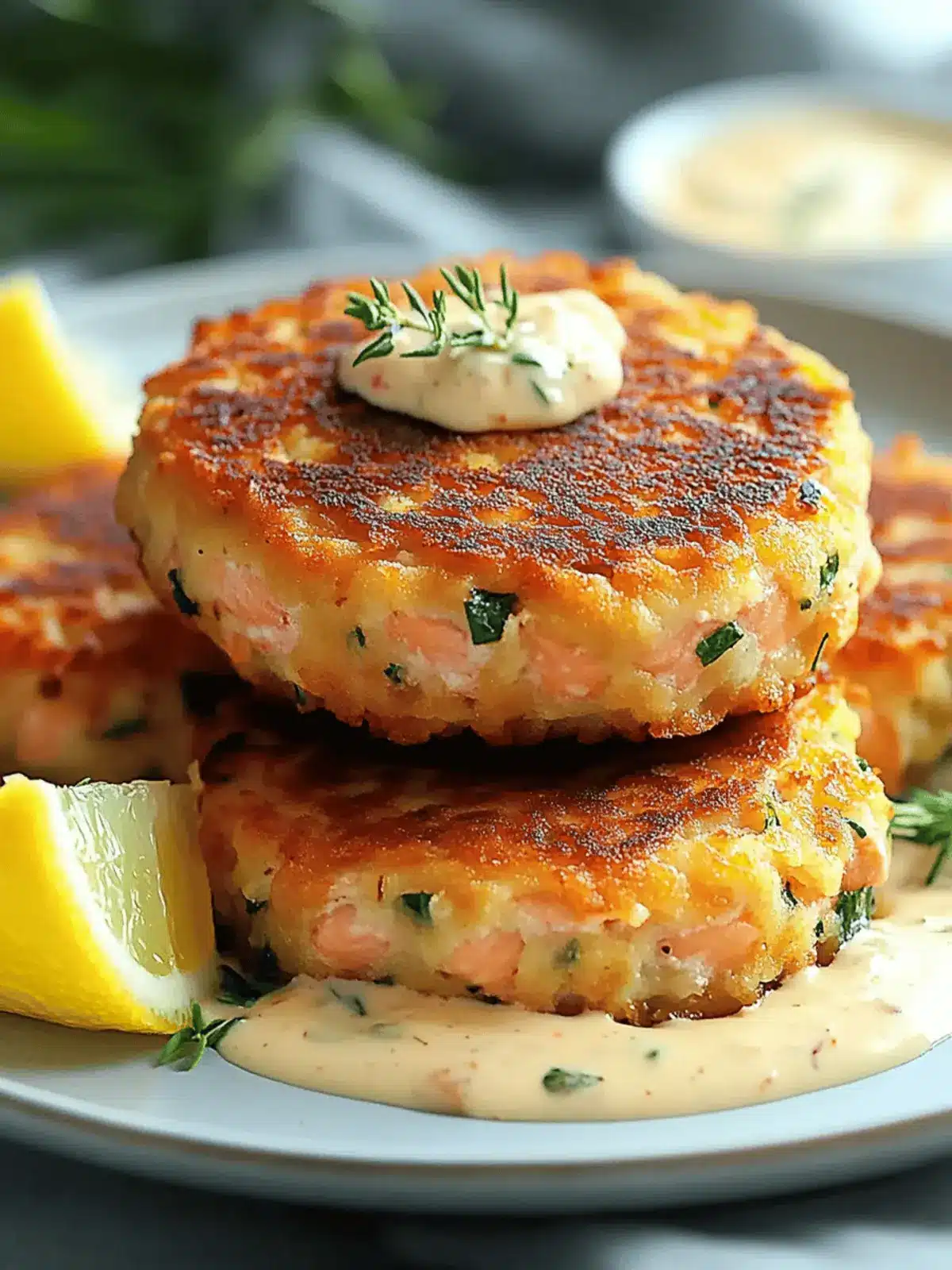 Salmon Cakes with Canned Salmon
