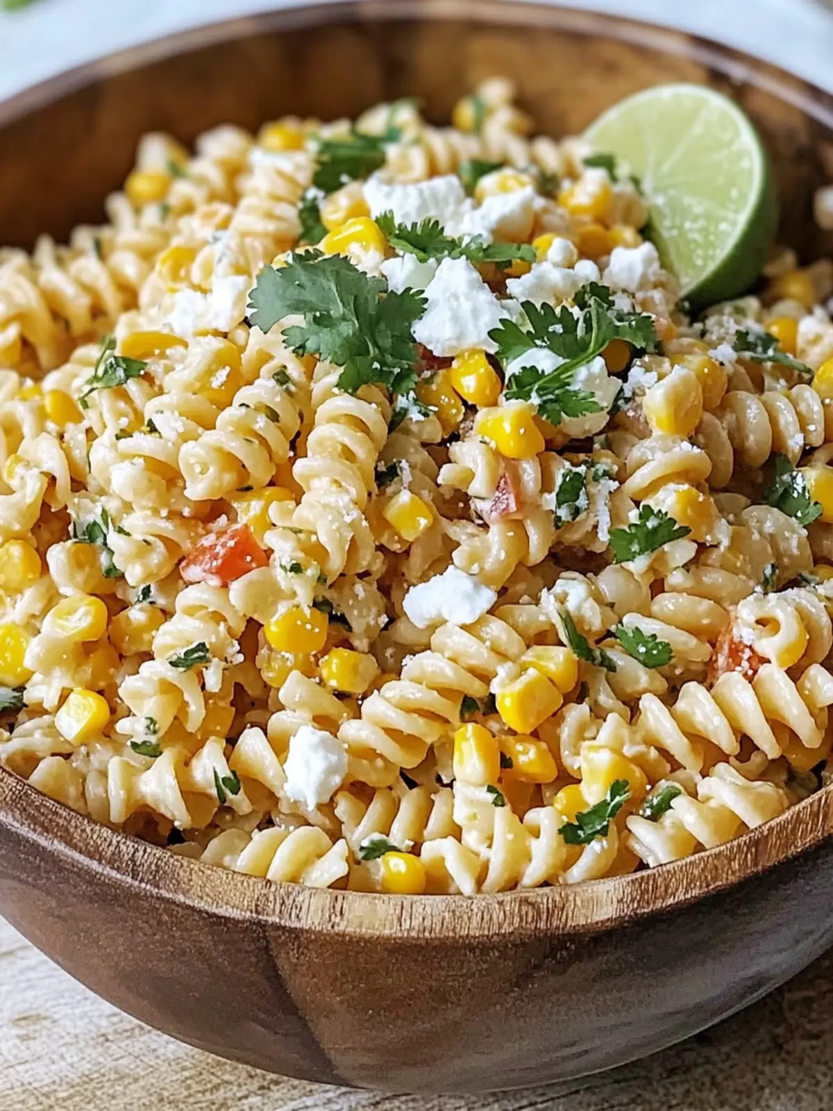 Mexican Street Corn Pasta Salad