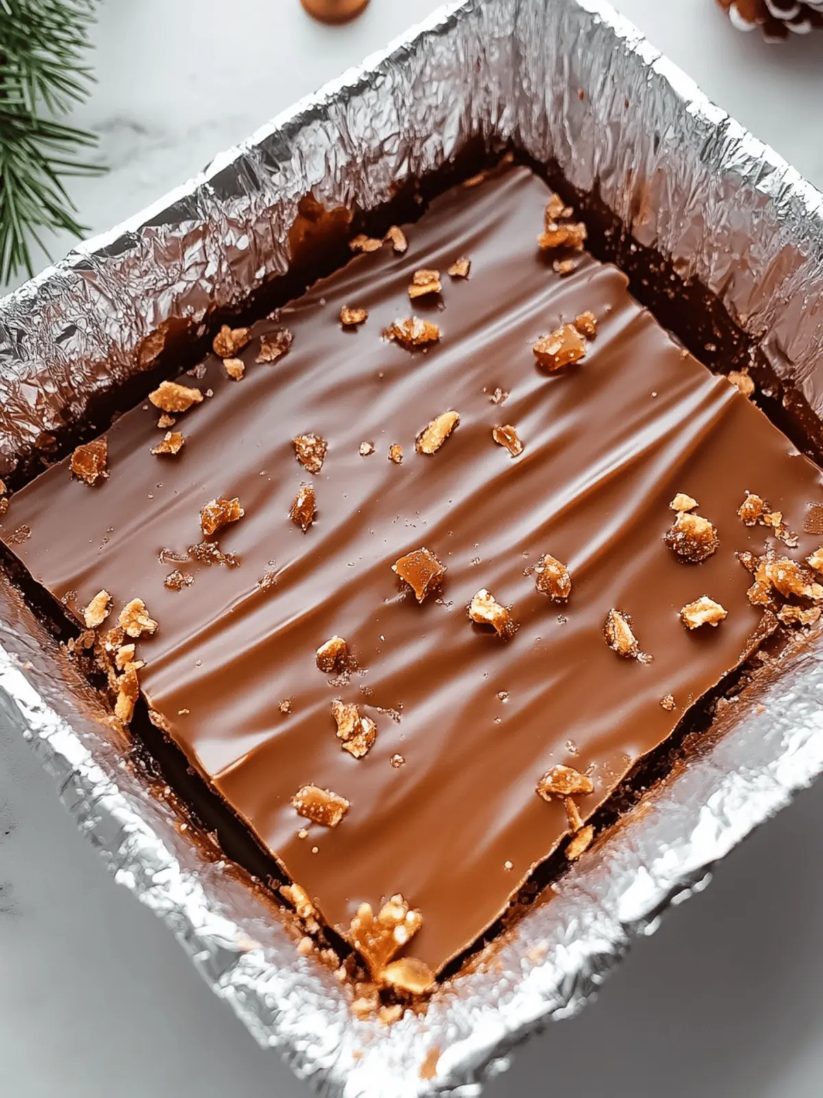 Classic Christmas Toffee