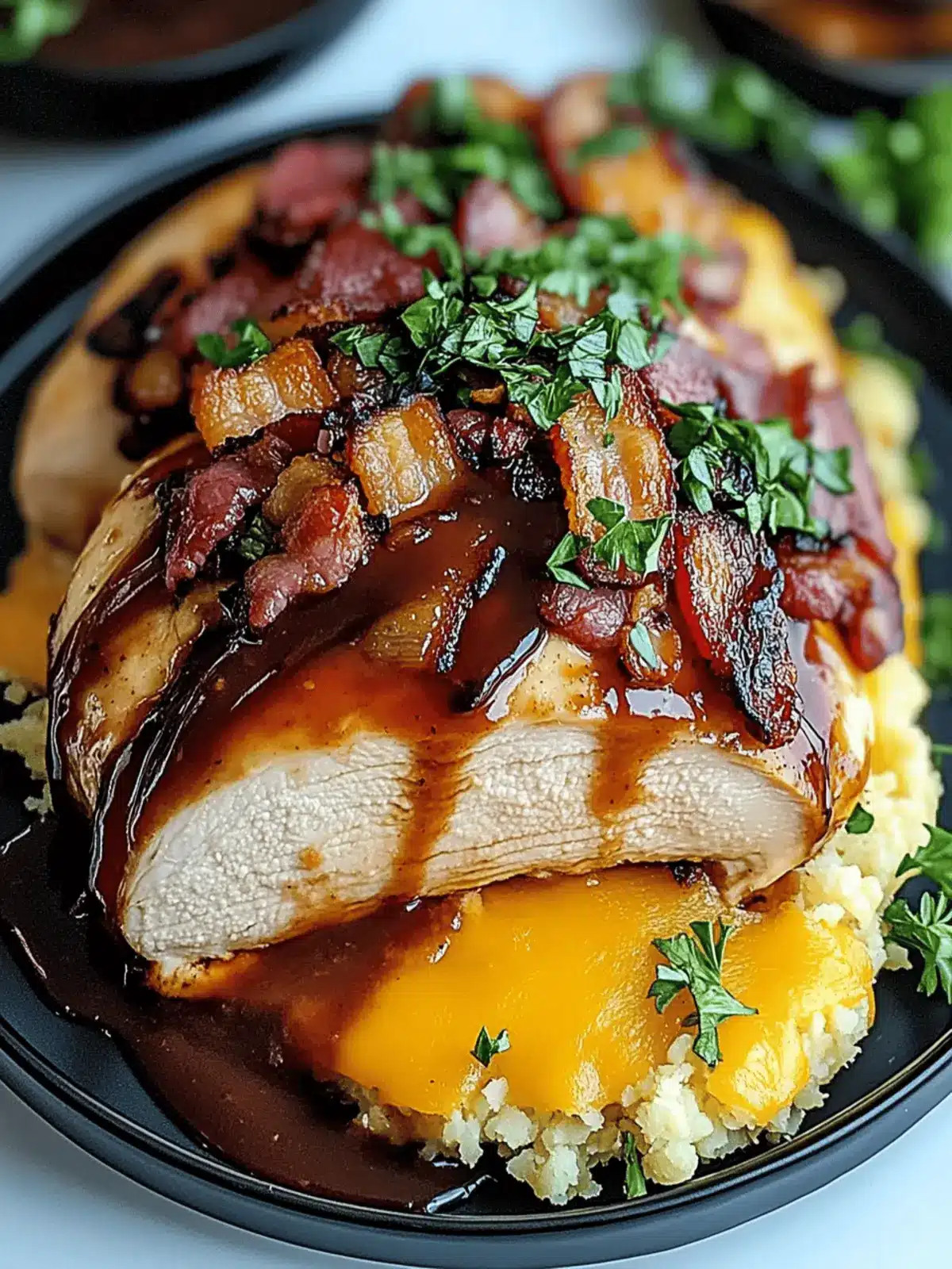 Cowboy BBQ Bacon Cheddar Chicken