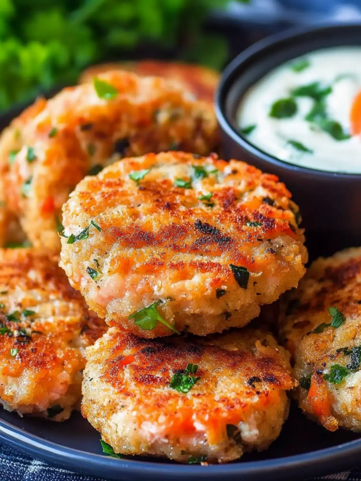 Canned Salmon Patties
