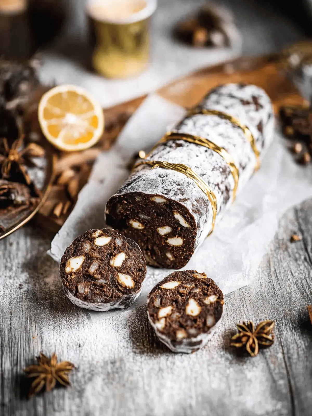 Chocolate Salami