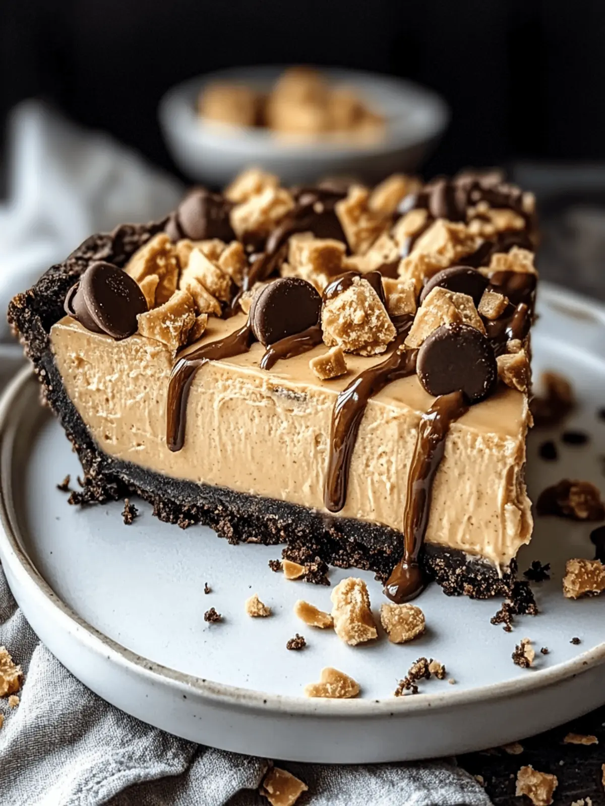 Peanut Butter Pie