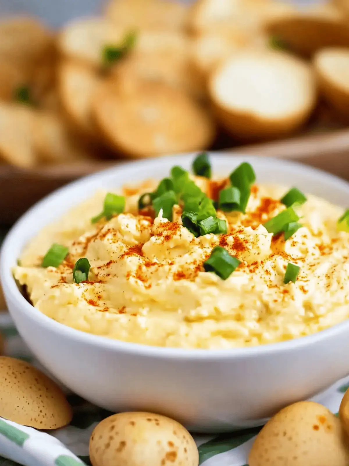 Deviled Eggs Dip
