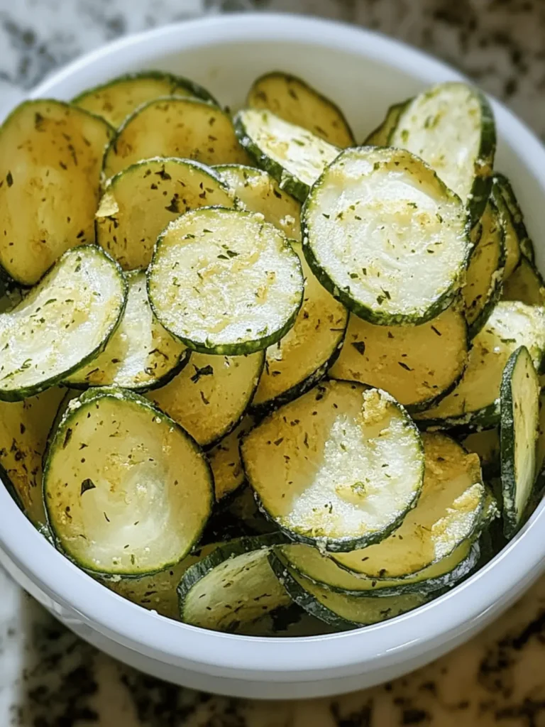 Crunchy Ranch Cucumber Chips