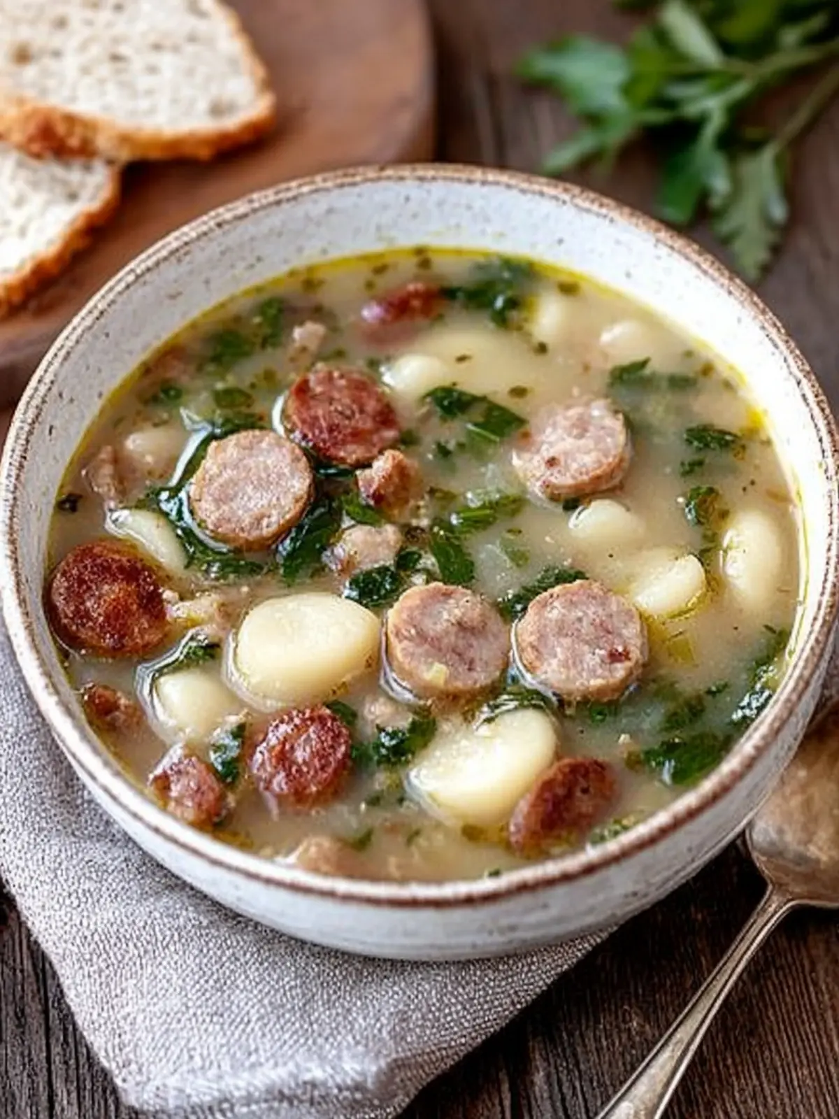Sausage Soup