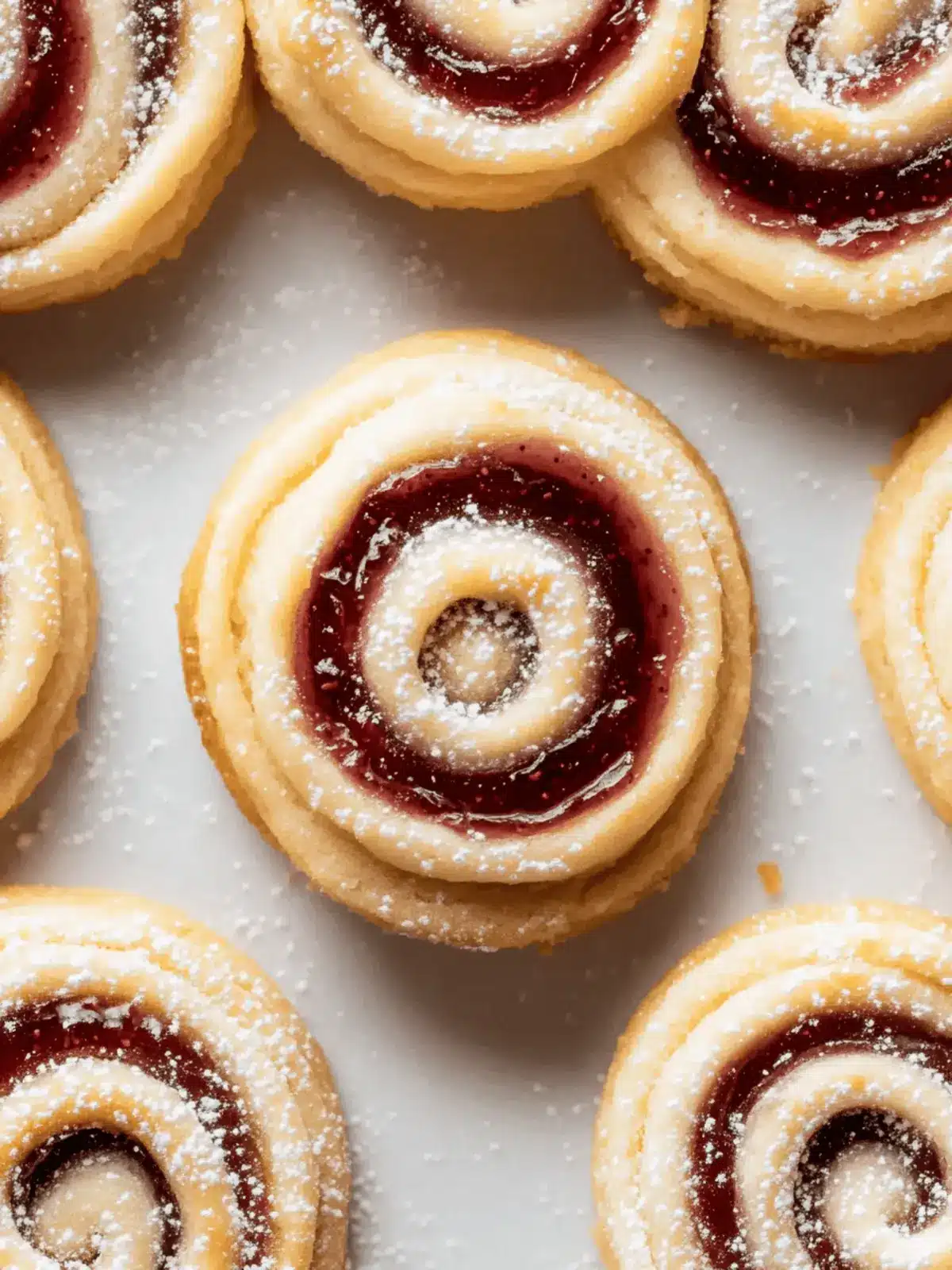 Cream Cheese Jam Pinwheel Cookies
