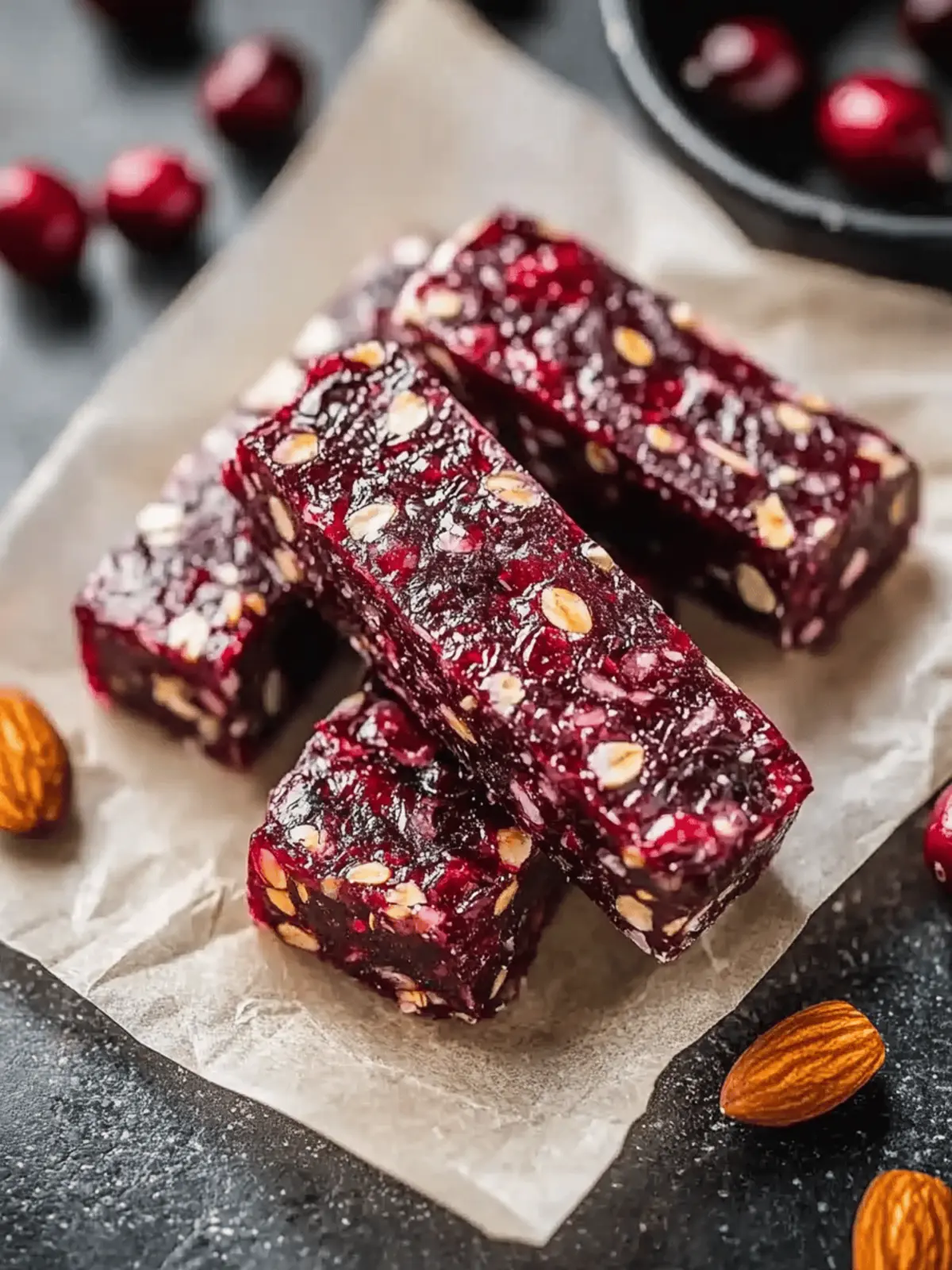 Healthy Raw Cranberry Nut