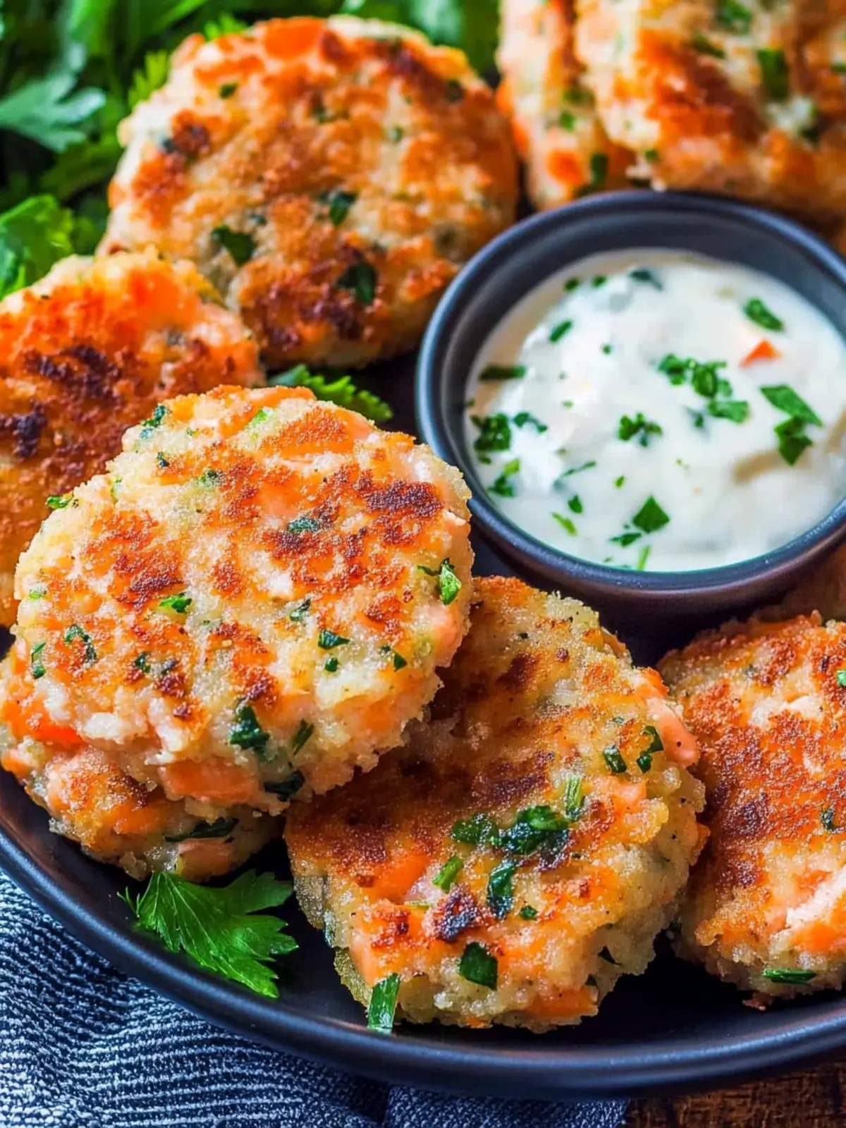 Canned Salmon Patties