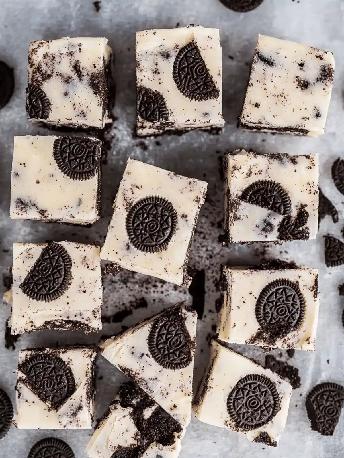 Oreo Fudge