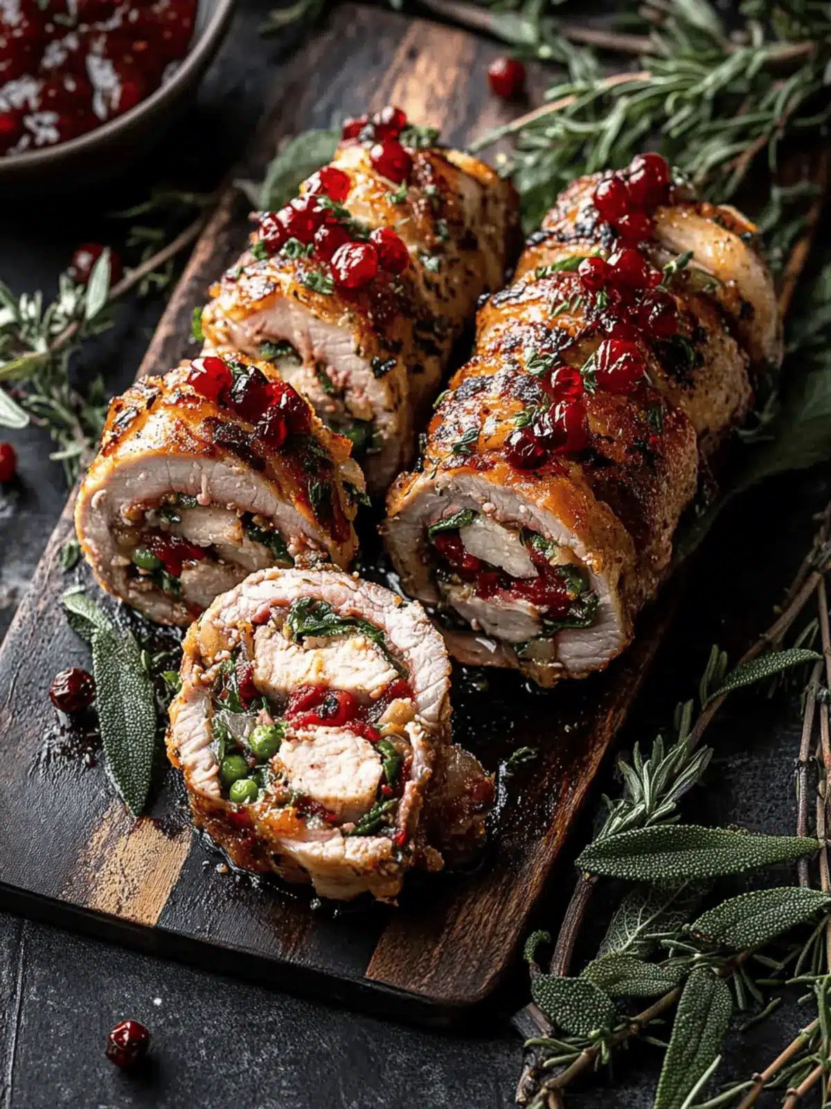 Stuffed Pork Tenderloin