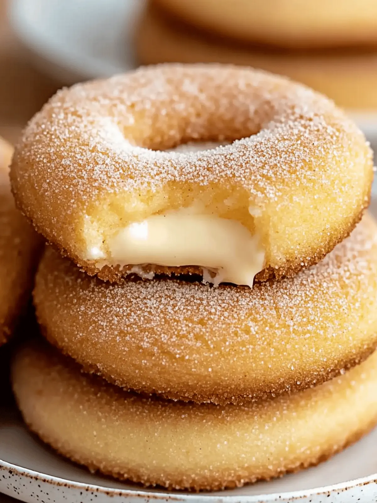 Churro Cheesecake Cookies