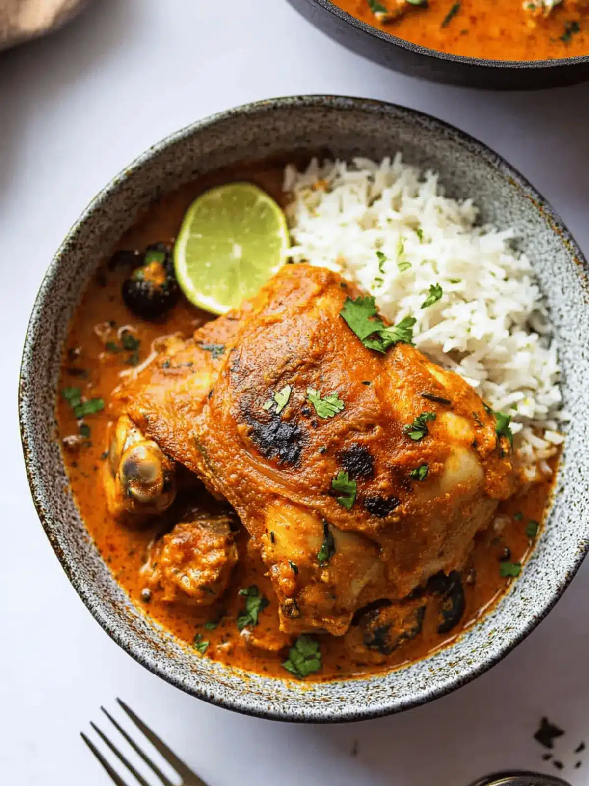 One Pot Chicken Thigh Curry