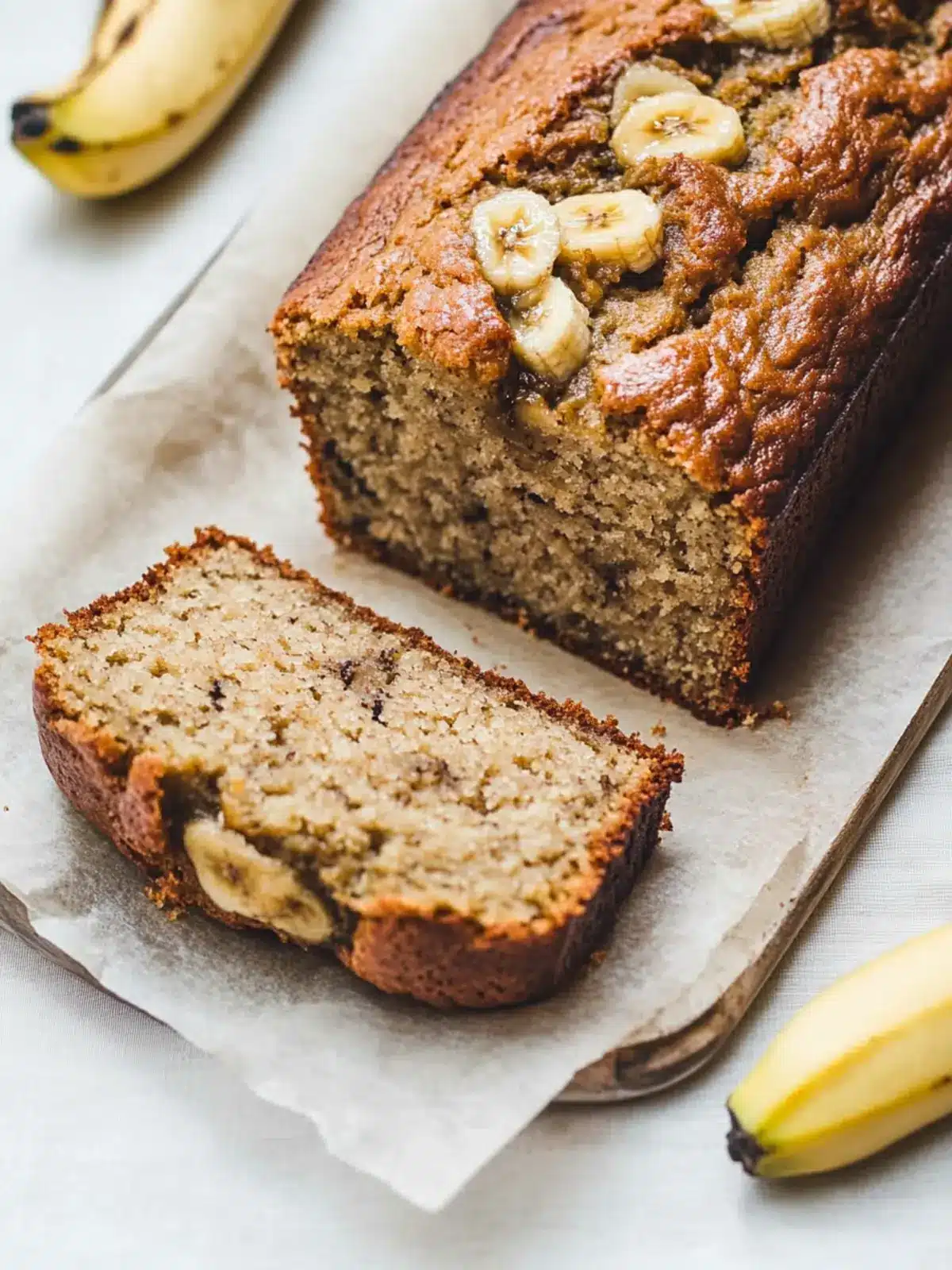 Maple Banana Bread