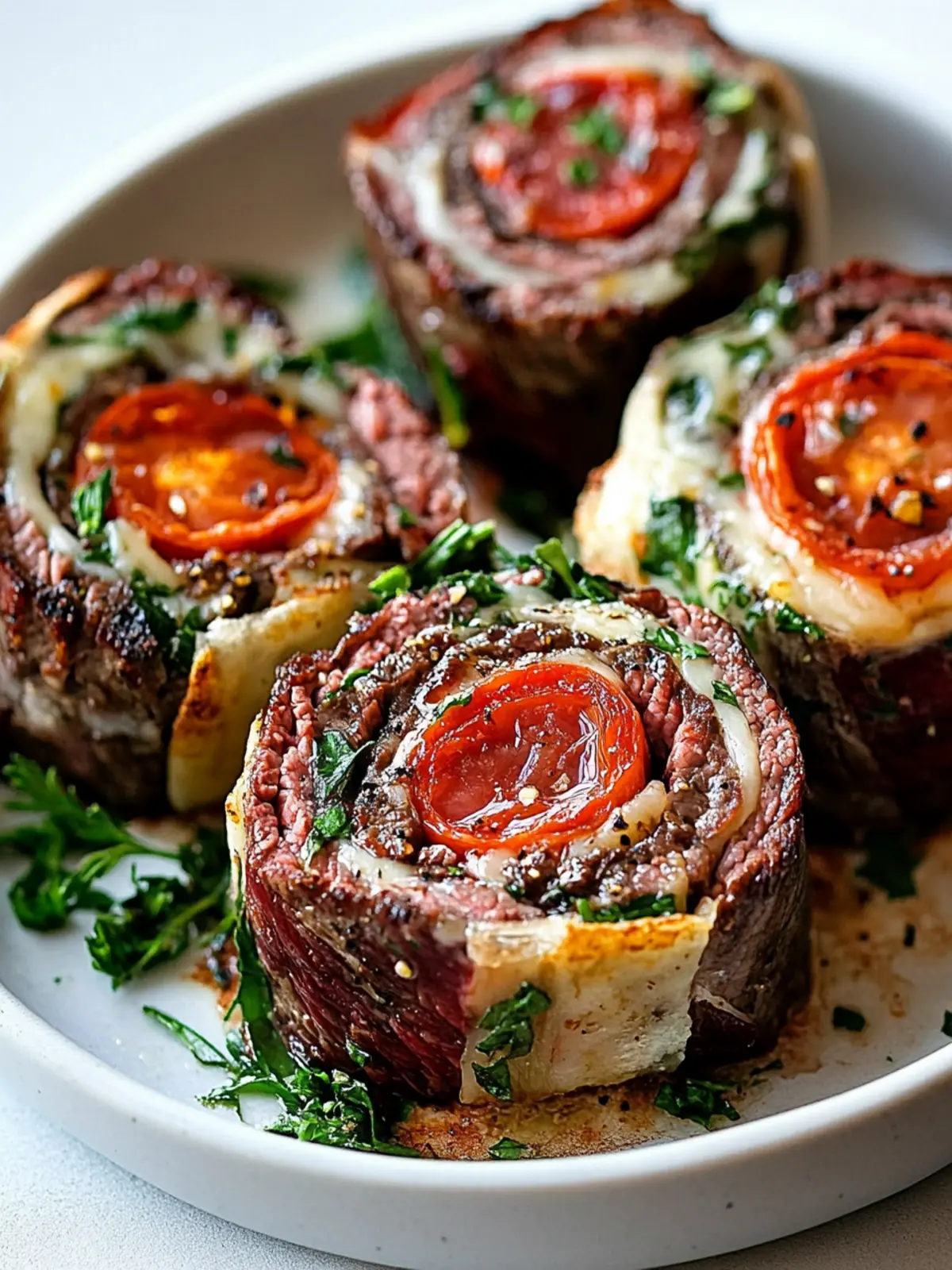 Steak Pinwheels