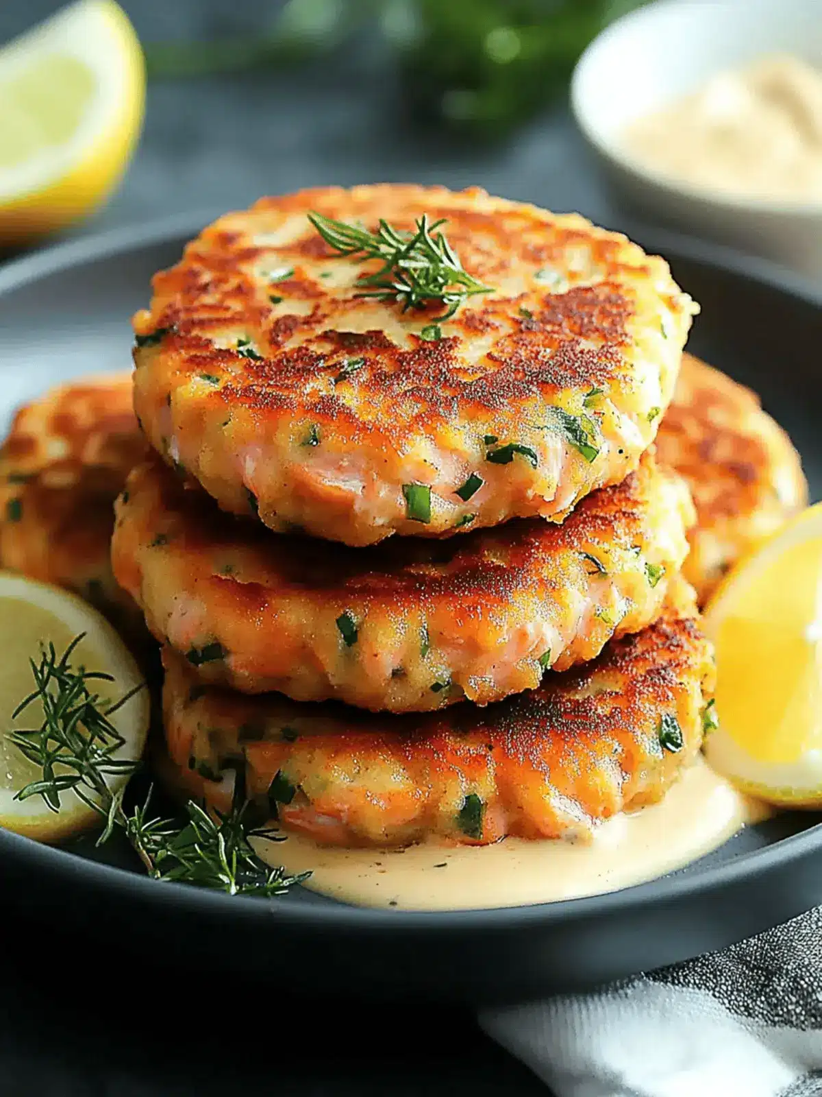 Salmon Cakes with Canned Salmon