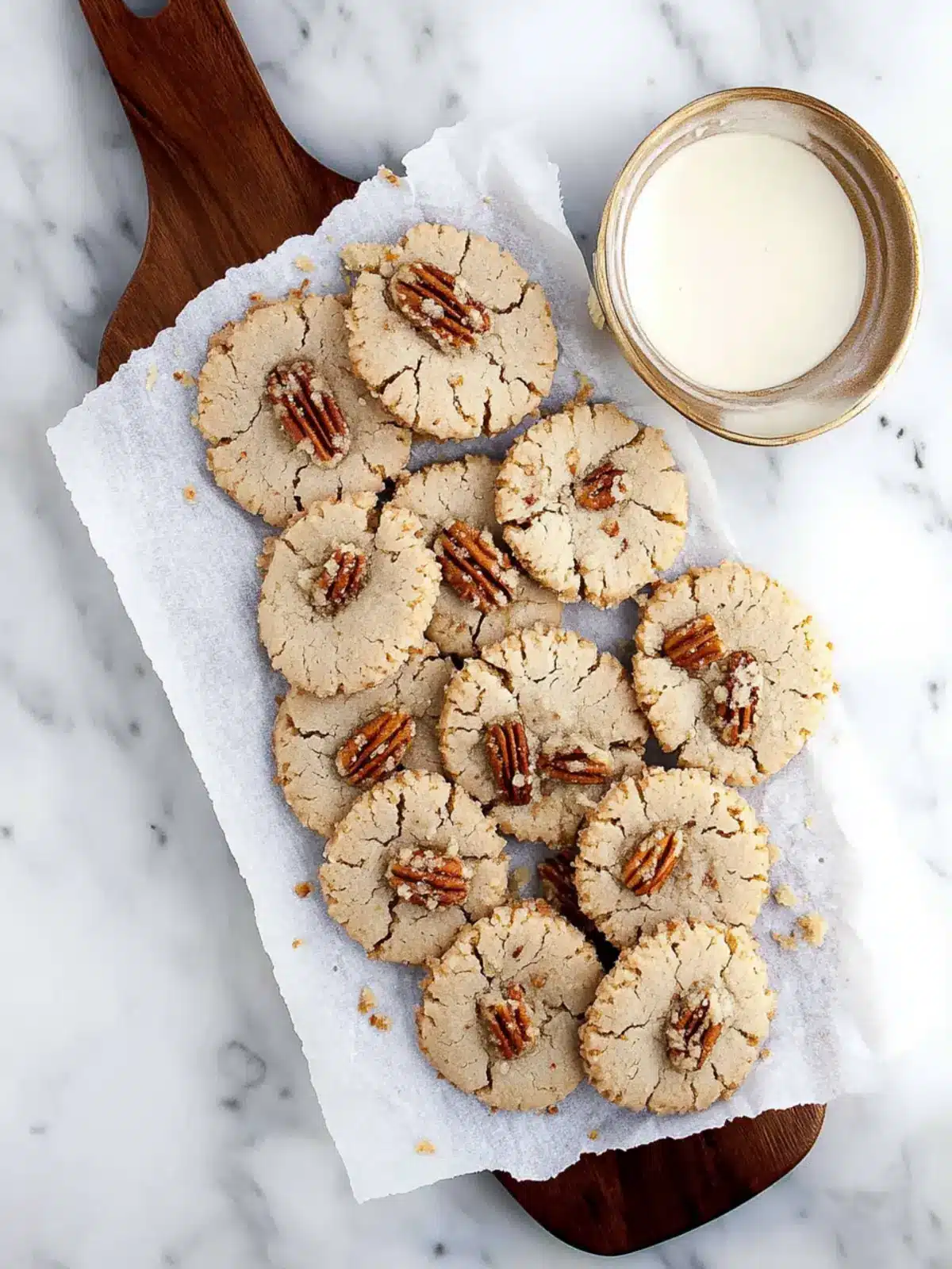 Brown Butter Maple Pecan Cookies