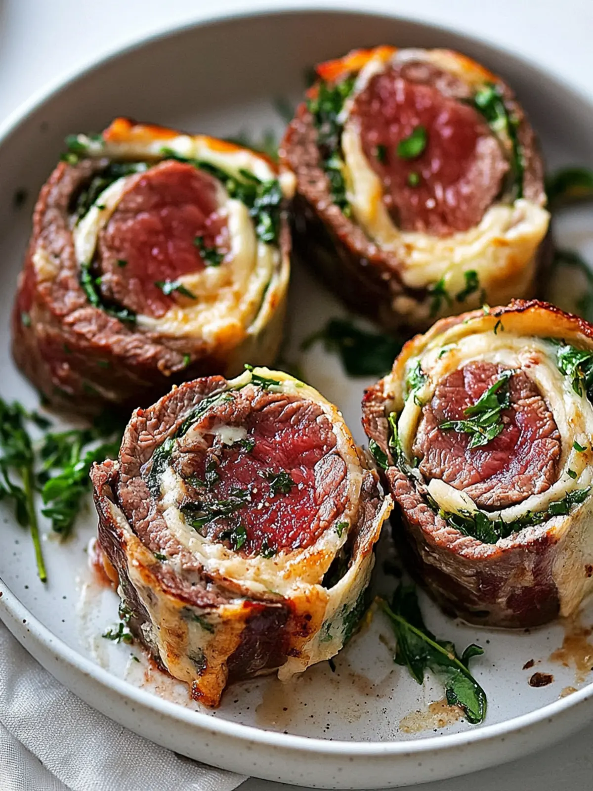 Steak Pinwheels