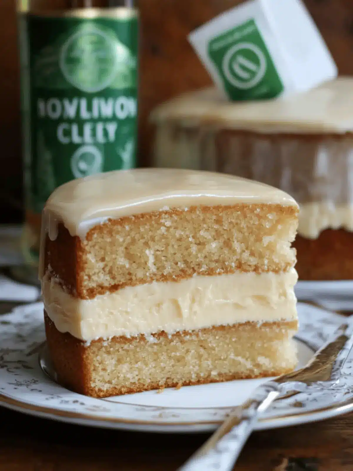 Irish Whiskey Cake