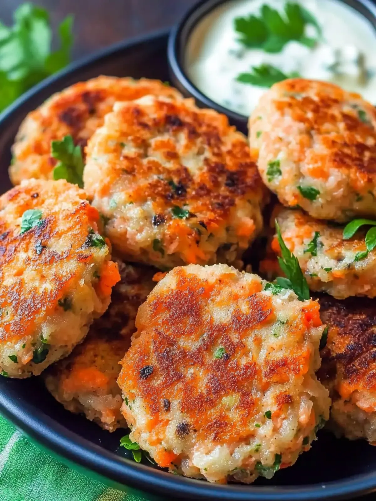 Canned Salmon Patties