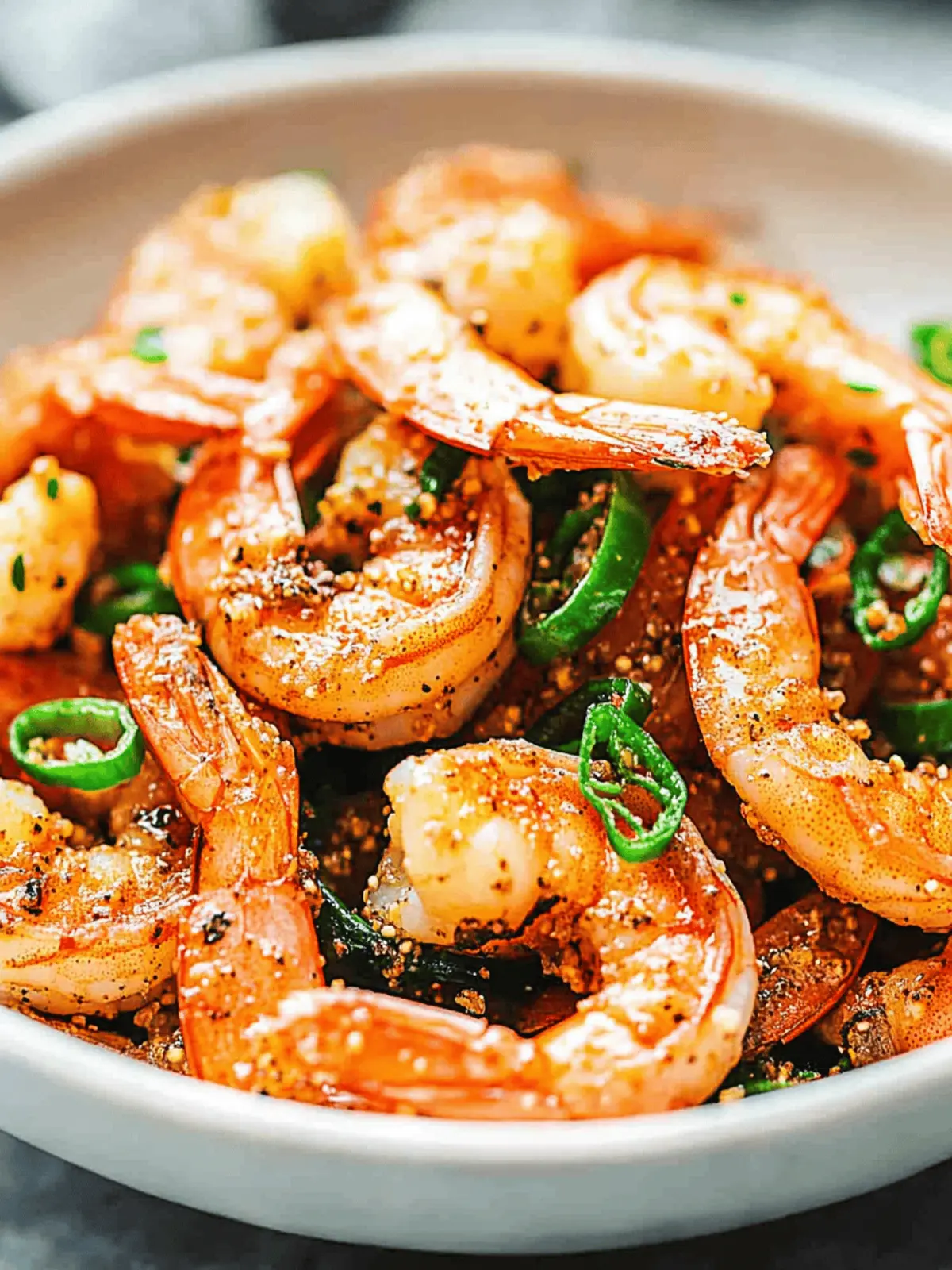 Chinese Salt and Pepper Shrimp