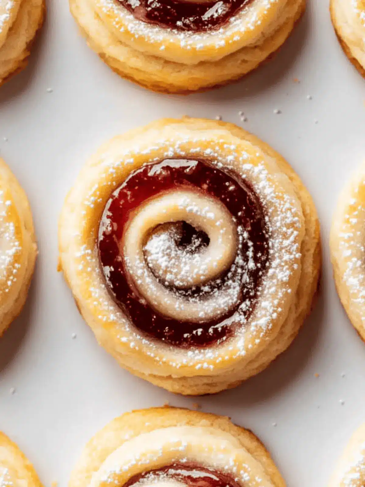 Cream Cheese Jam Pinwheel Cookies