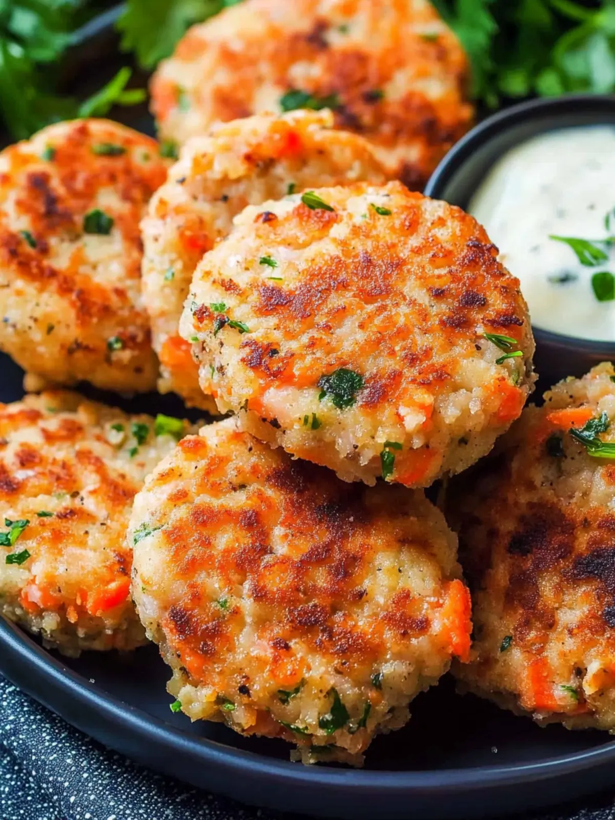 Canned Salmon Patties
