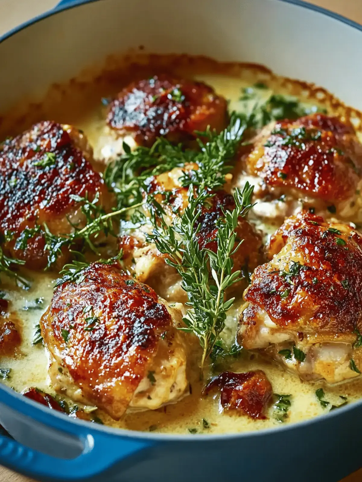 Chicken Thigh Casserole