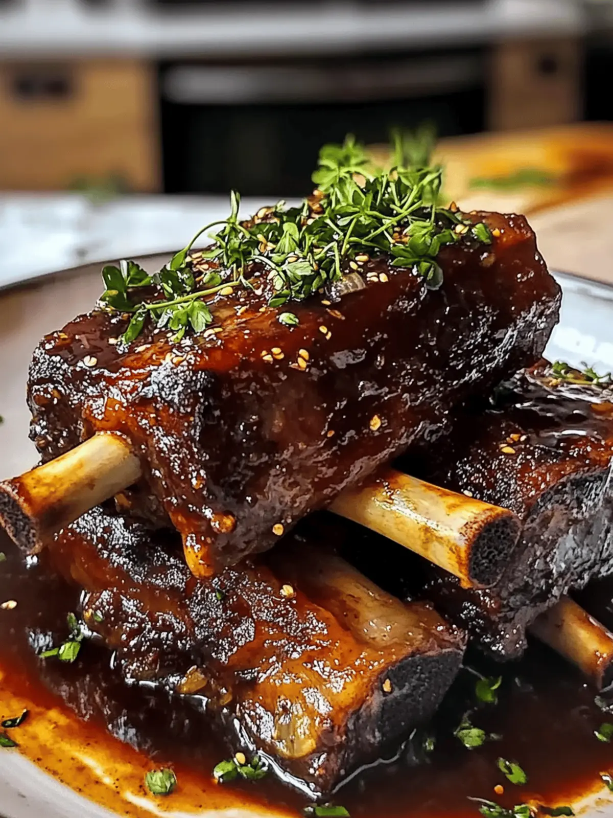 Beef Short Ribs in a Crock Pot