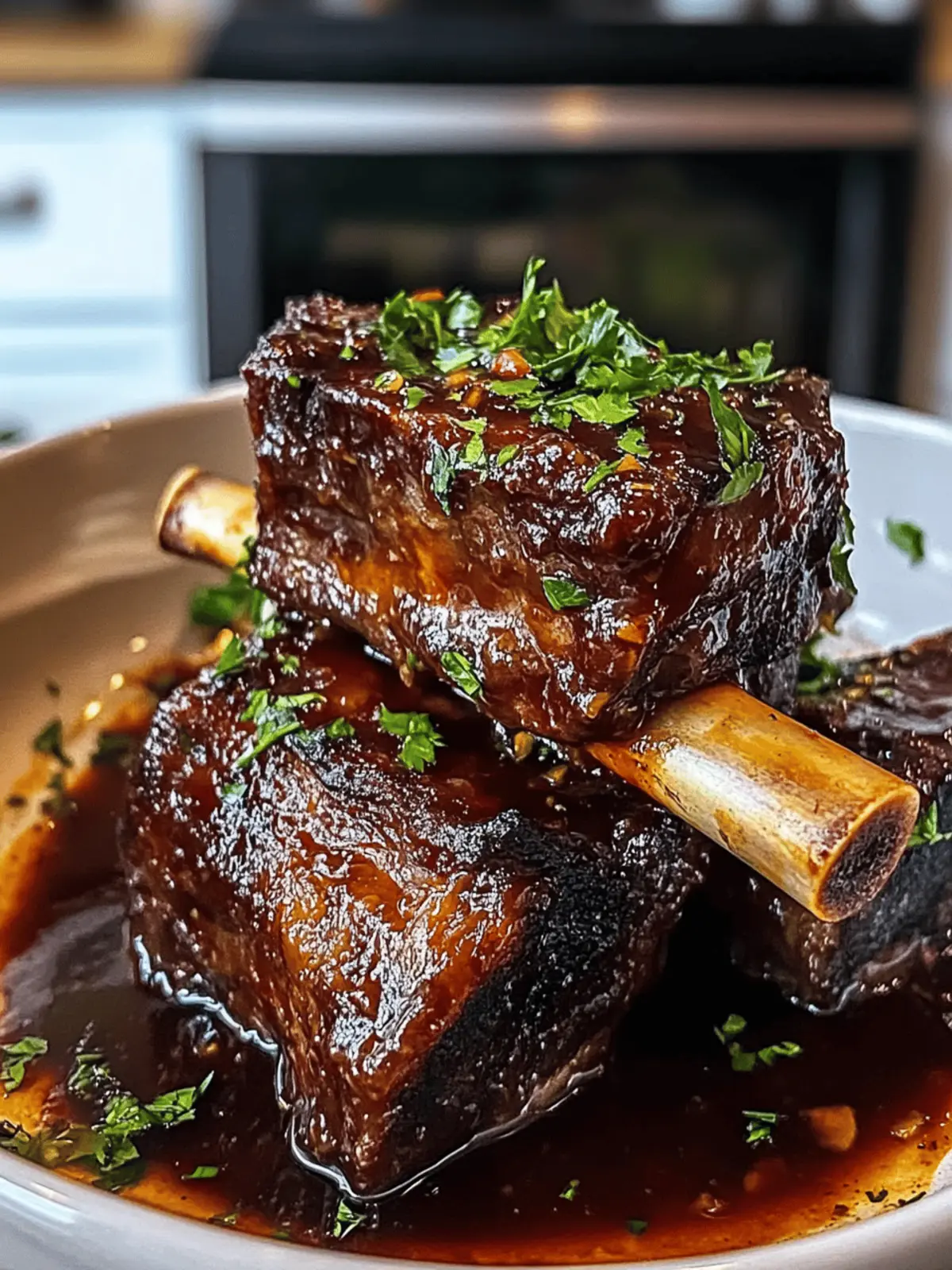 Beef Short Ribs in a Crock Pot