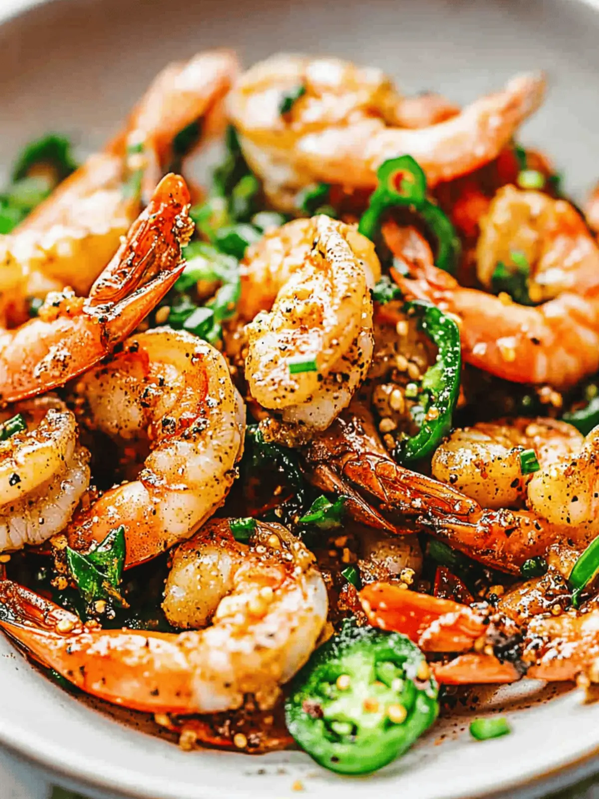 Chinese Salt and Pepper Shrimp