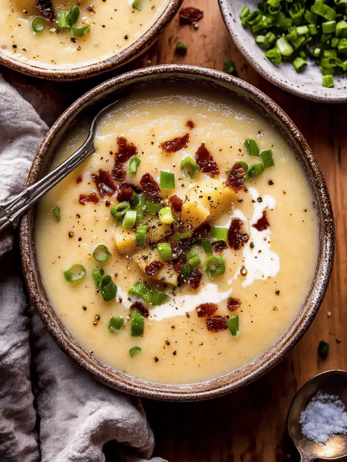 Easy Spicy Baked Potato Soup