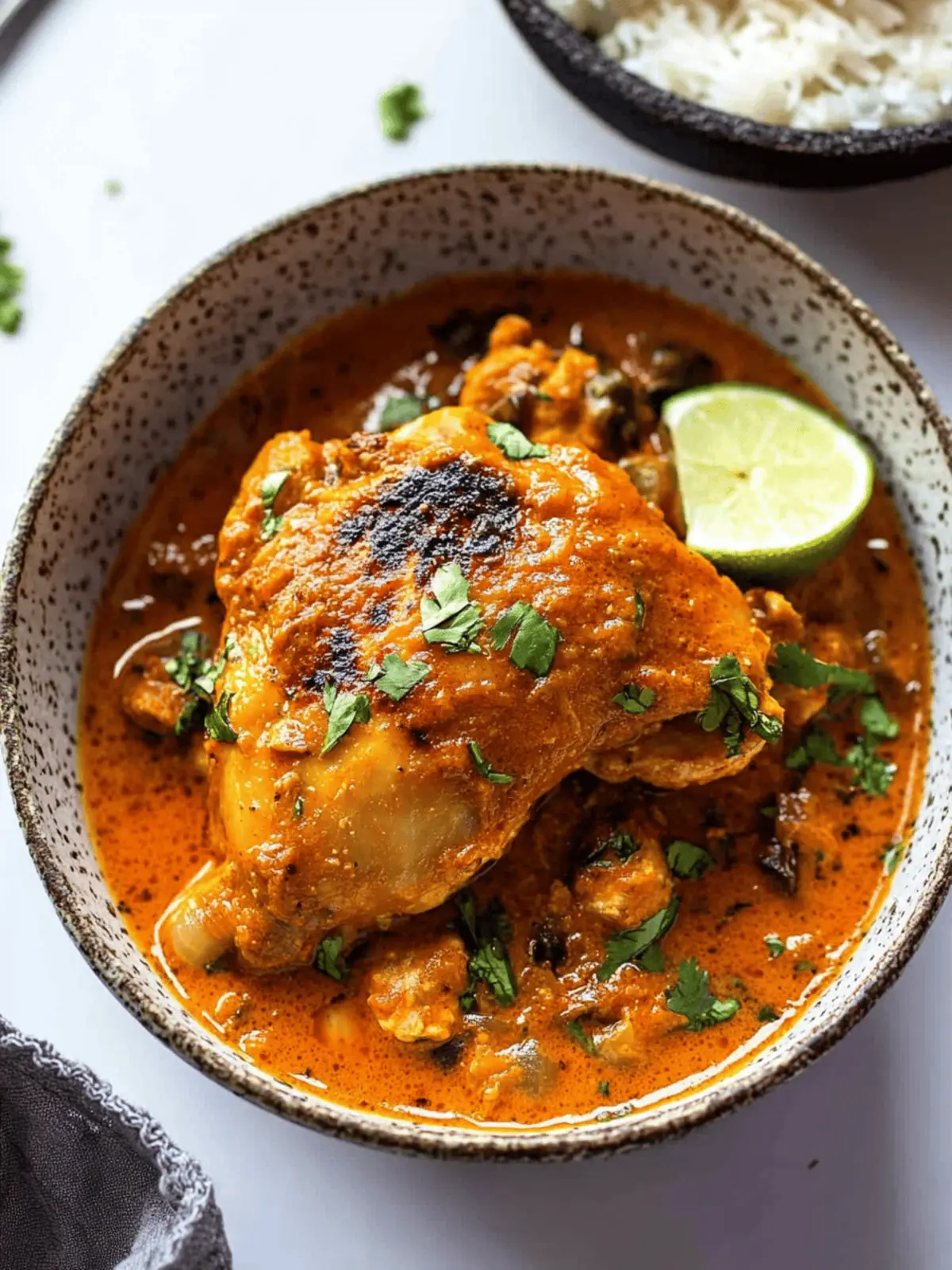 One Pot Chicken Thigh Curry