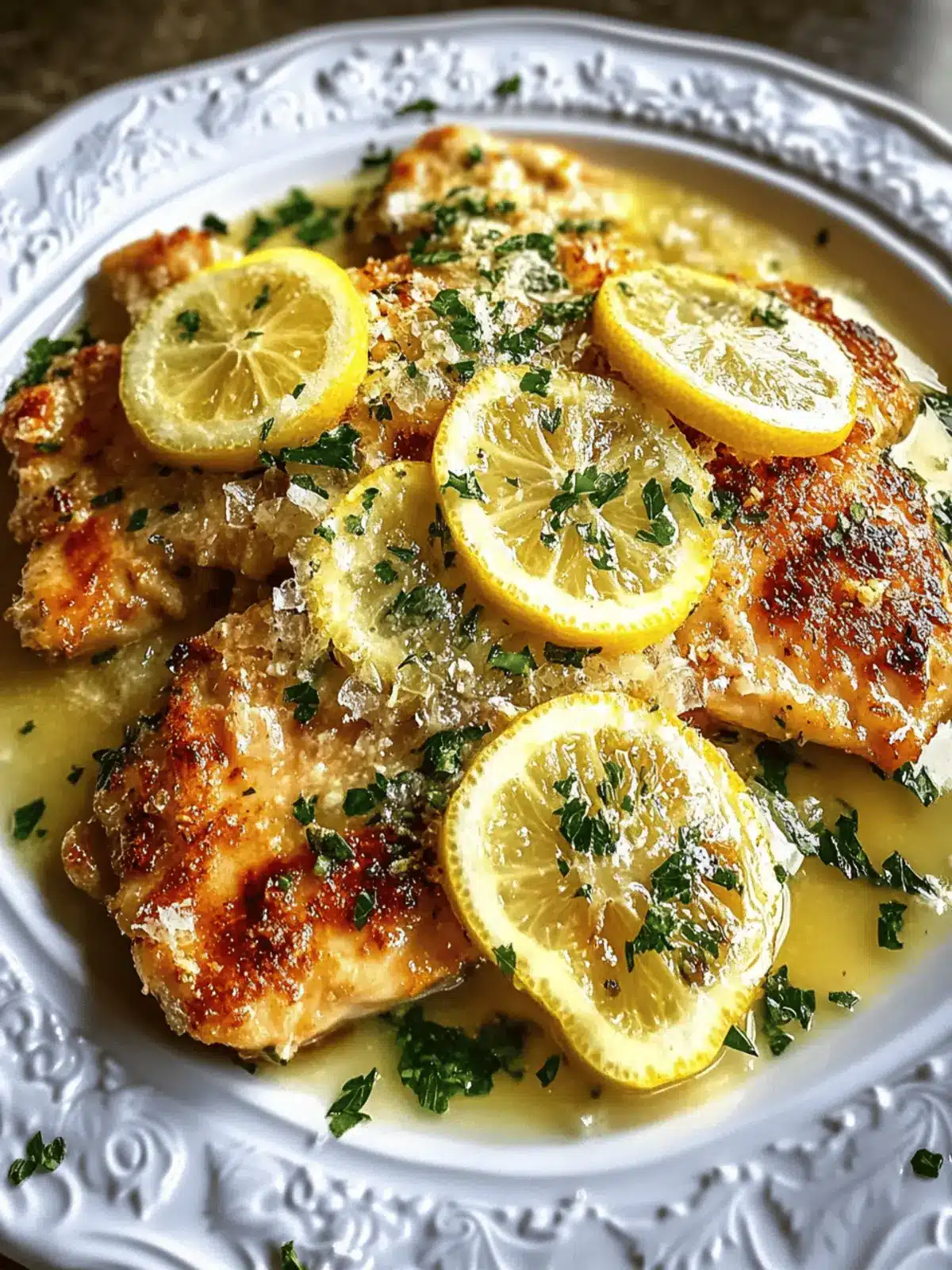 Lemon Chicken Romano