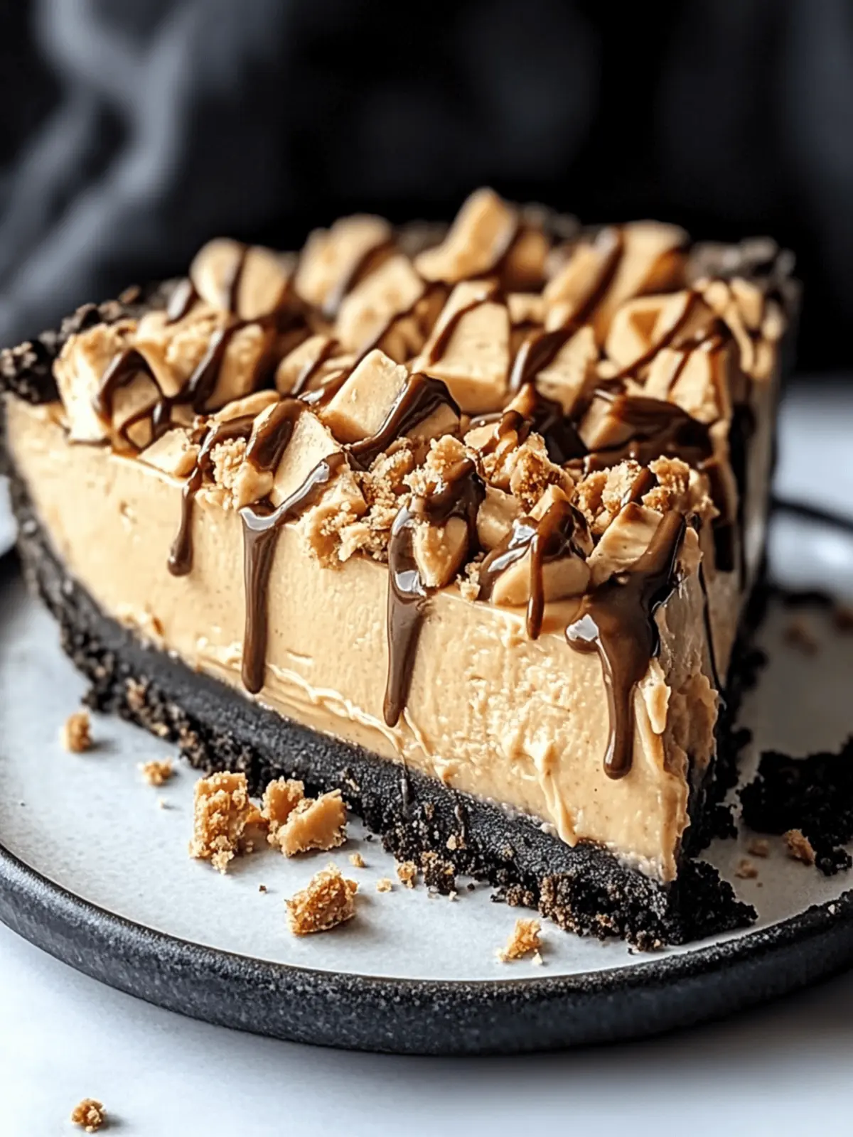 Peanut Butter Pie