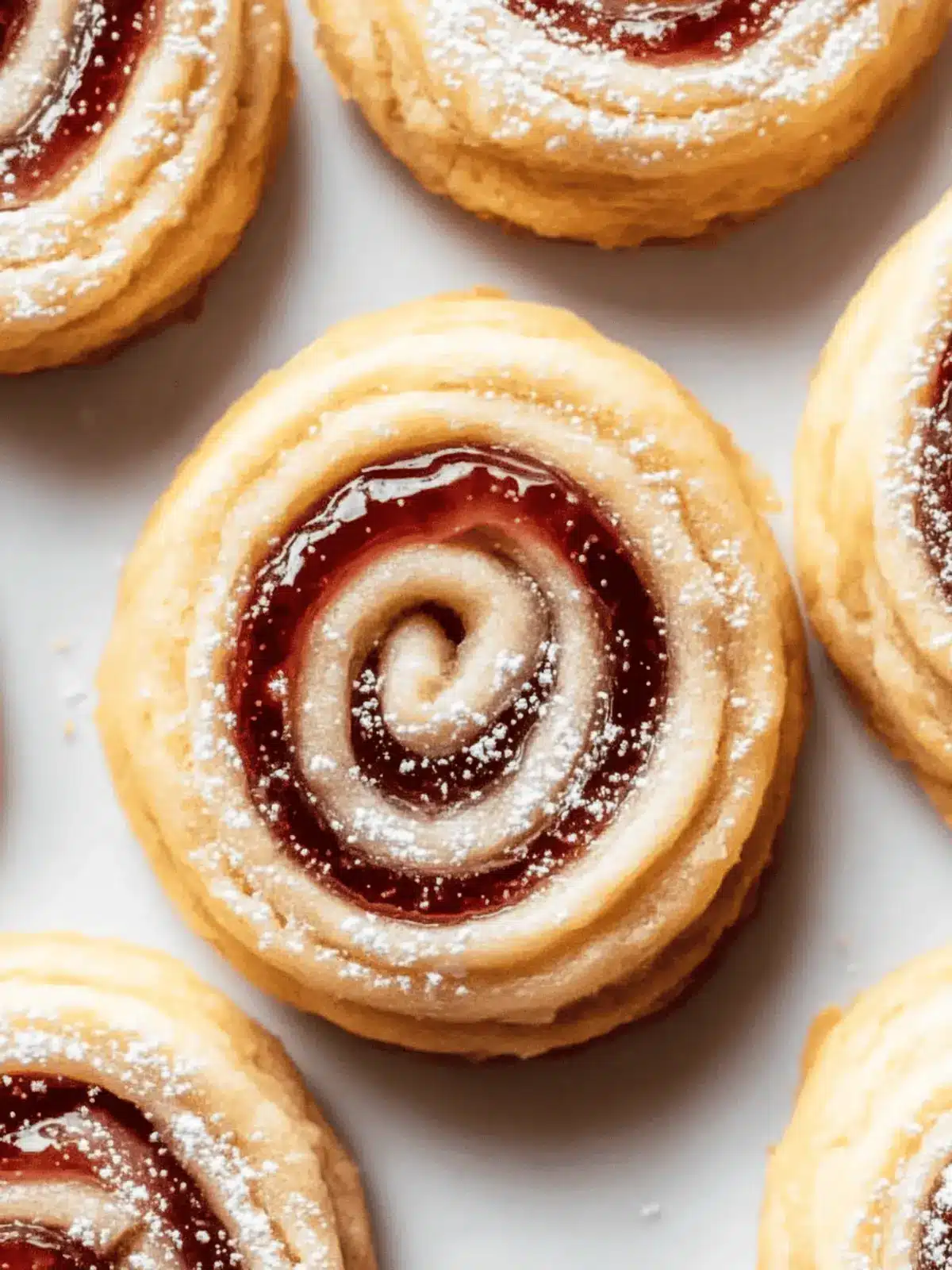 Cream Cheese Jam Pinwheel Cookies