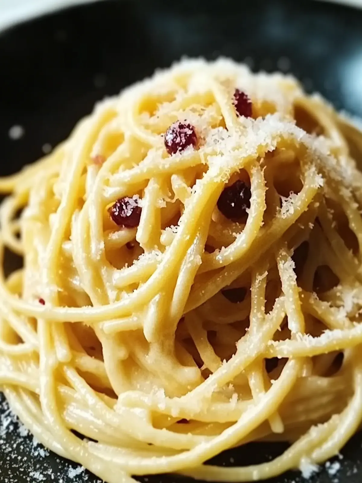 Stanley Tucci’s Pasta Carbonara
