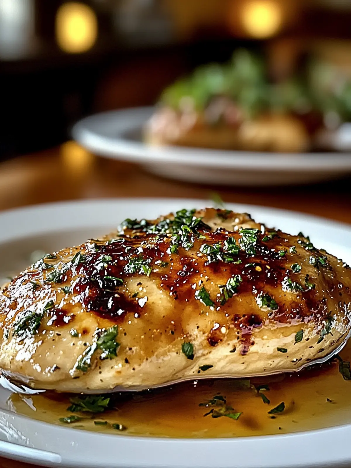 Morton’s Steakhouse Chicken Christopher