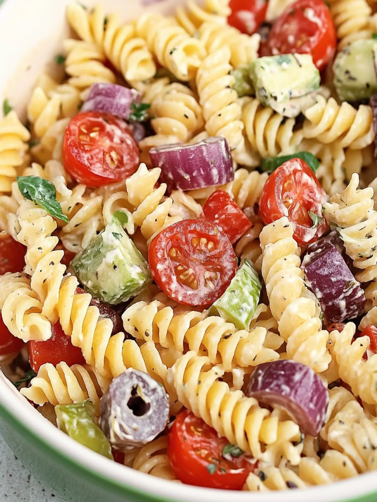 Classic Pasta Salad