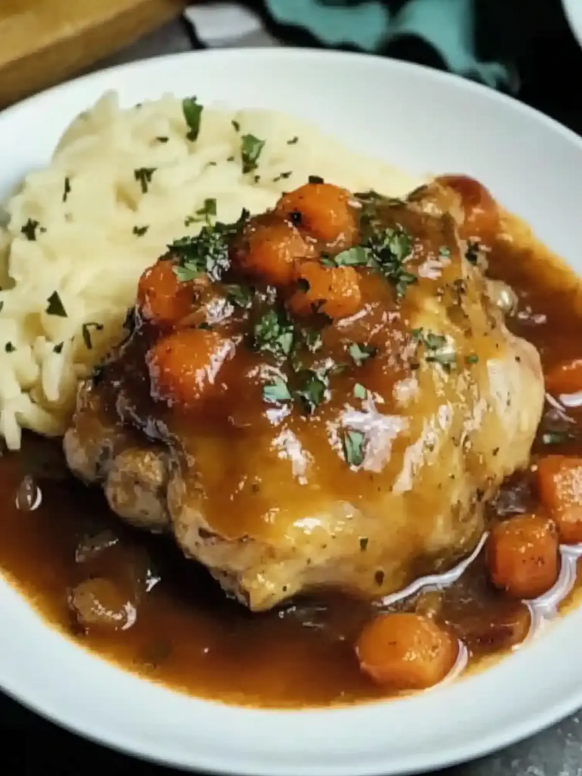 Chicken Thigh Osso Bucco