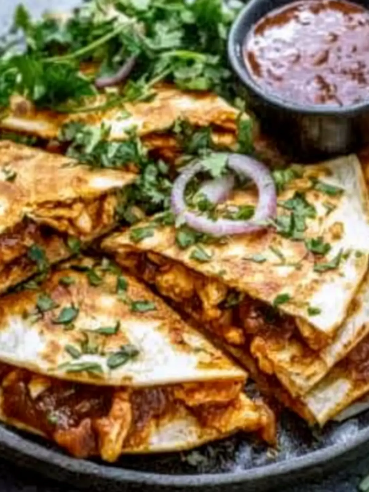 BBQ Chicken Quesadillas
