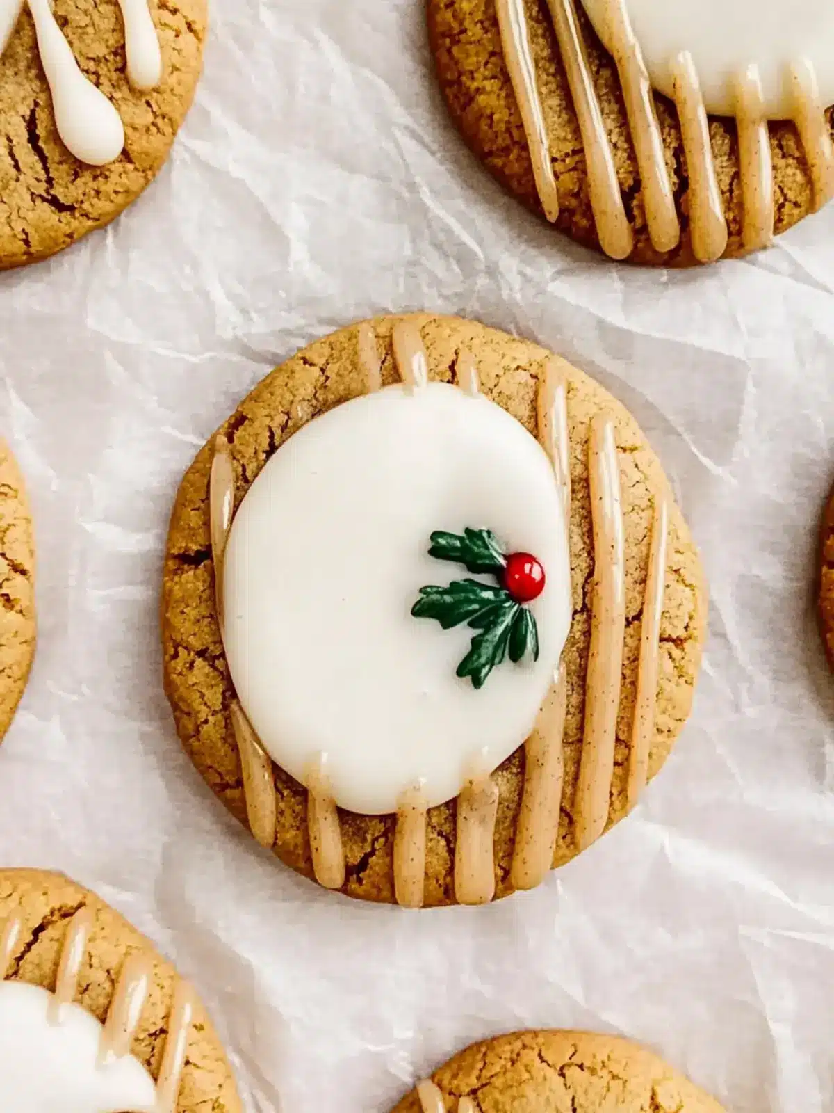 Chewy Maple Cinnamon Cookies