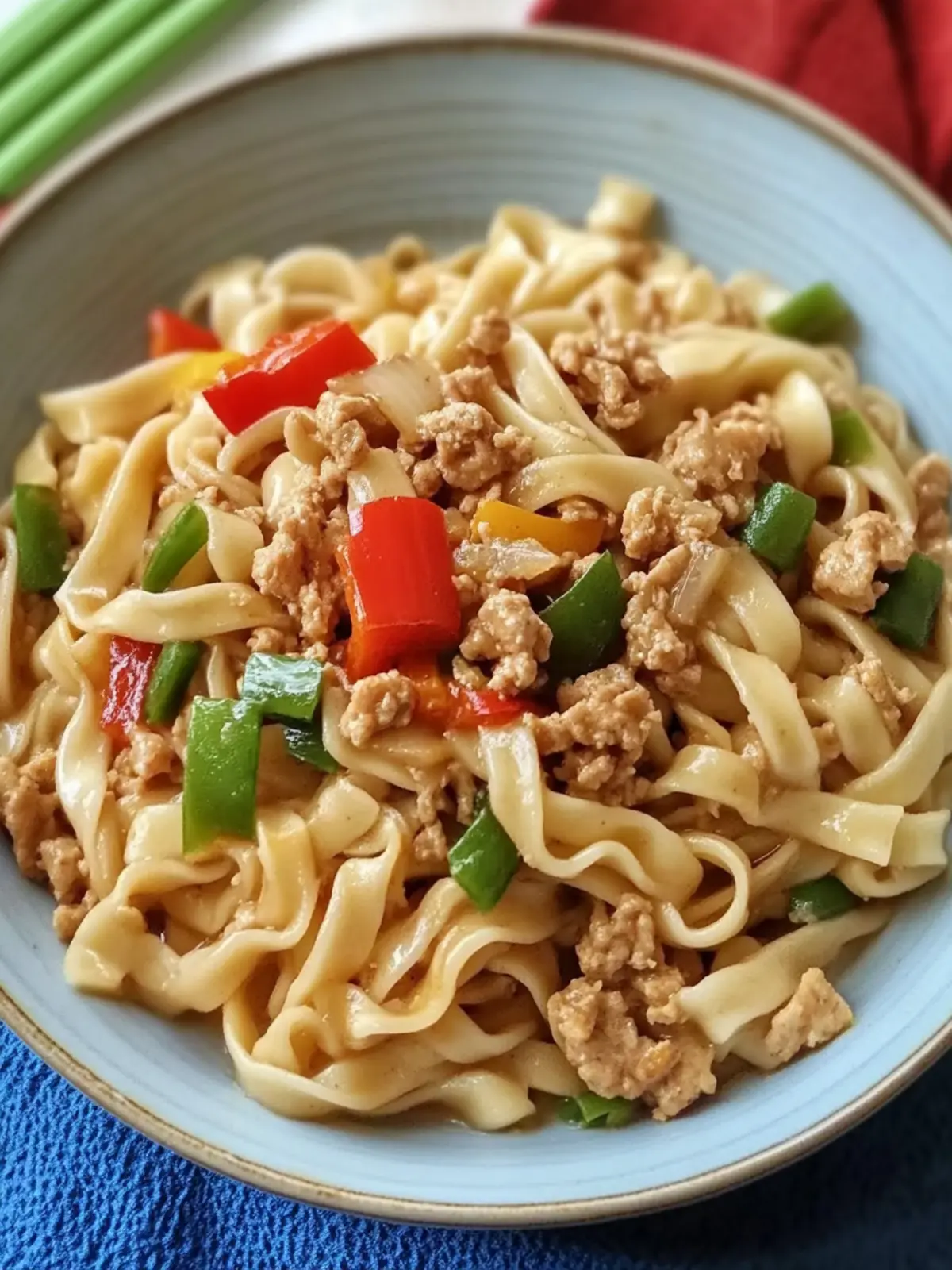 New Year’s Noodles