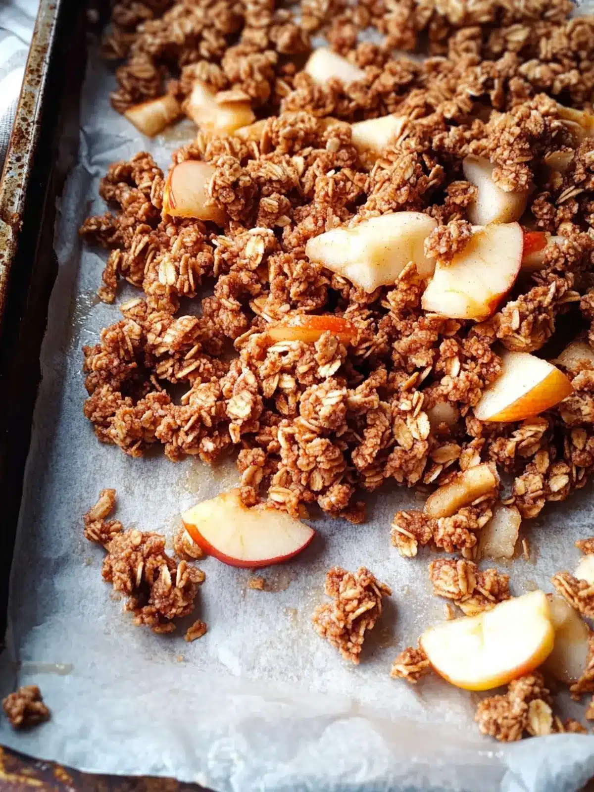 Healthy Apple Pie Granola