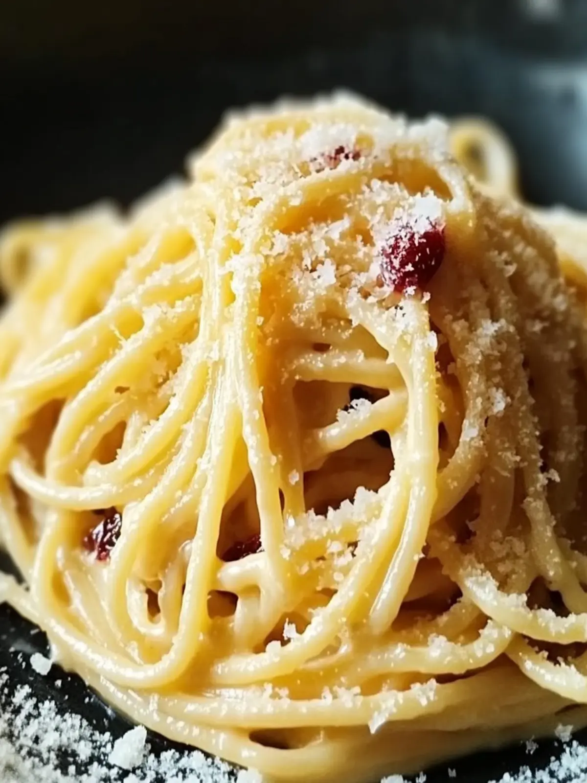 Stanley Tucci’s Pasta Carbonara
