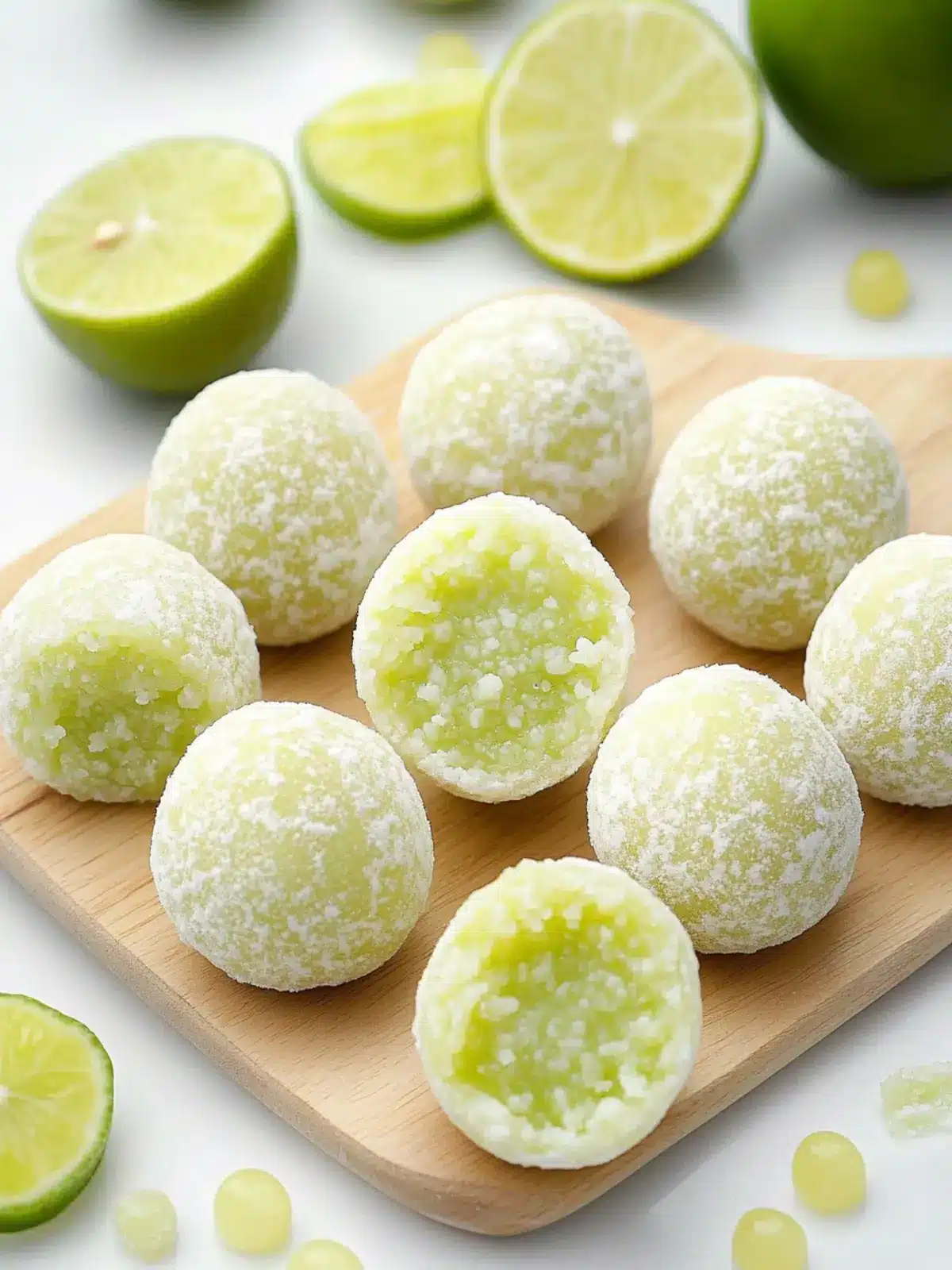 Key Lime Truffles