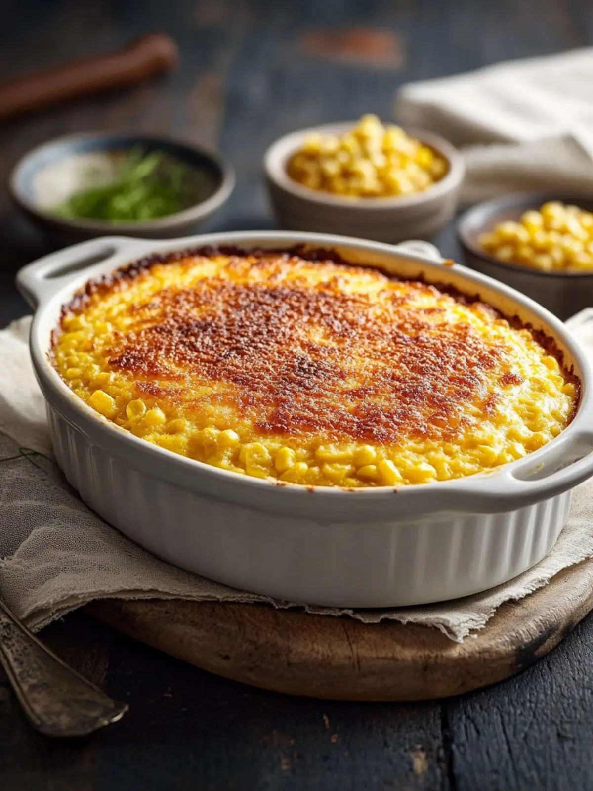 Ruths Chris Corn Pudding